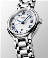 Orologio Longines Donna Longines PrimaLuna in Acciaio L81424716 - L81424716